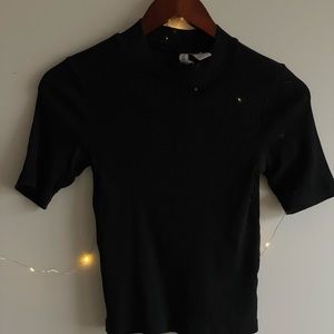 Black Black Tee